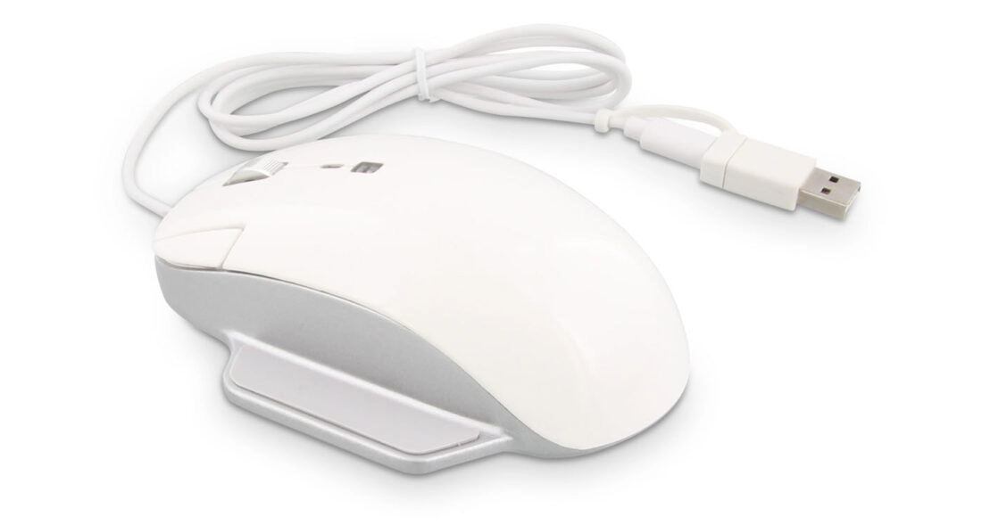 LMP 26830 pele Universāls Labā roka USB Veids-C Optisks 6400 DPI