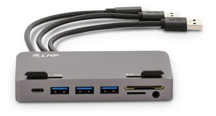 LMP 18633 laptop dock/port replicator Grey