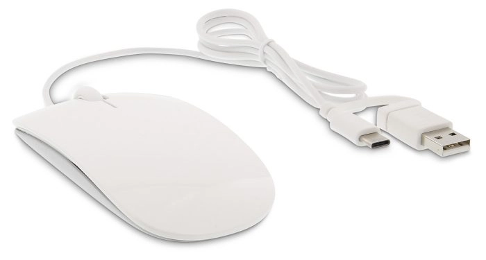 LMP MS-1657C pele Birojs USB Type-A Optisks 1600 DPI