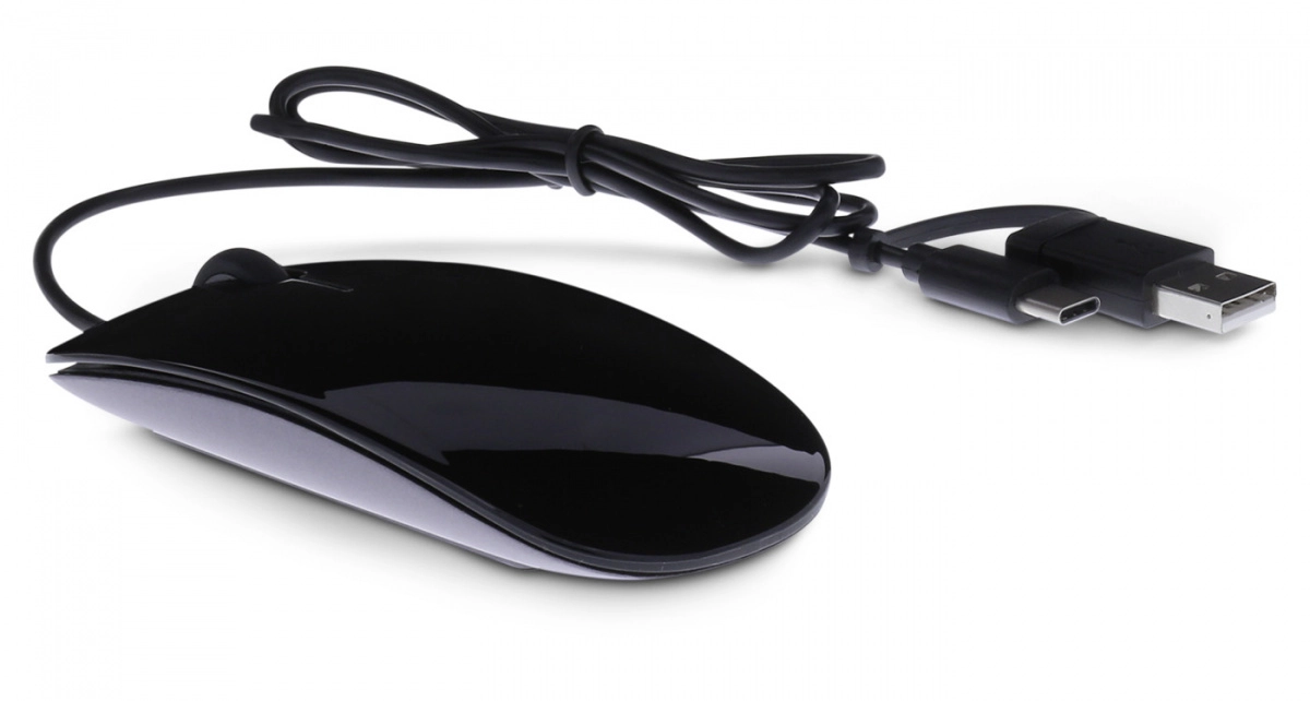 LMP Viegla pele Ambidextrous USB Type-A Optic 1600 DPI
