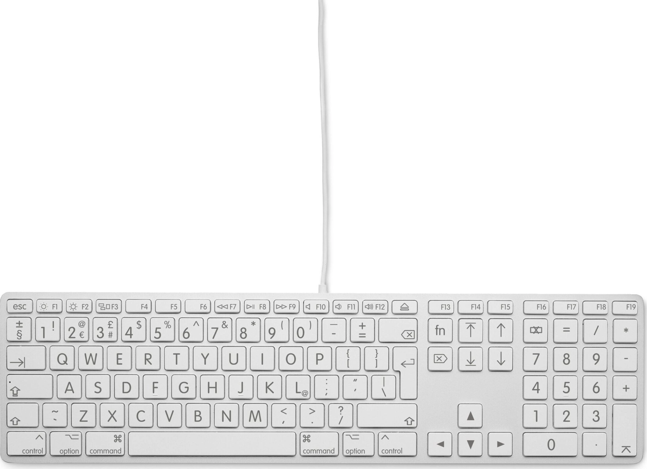 Klawiatura LMP Large Font USB Keyboard