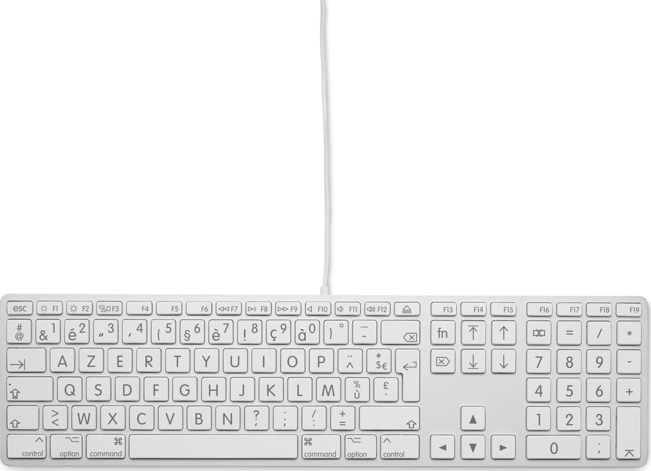 Klawiatura LMP Large Font USB Keyboard