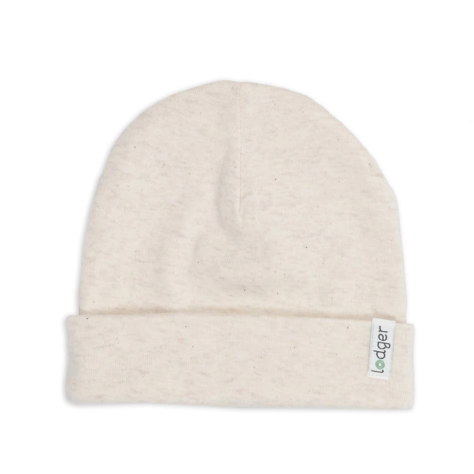 Lodger Beanie Melange bērnu cepurīte  Birch