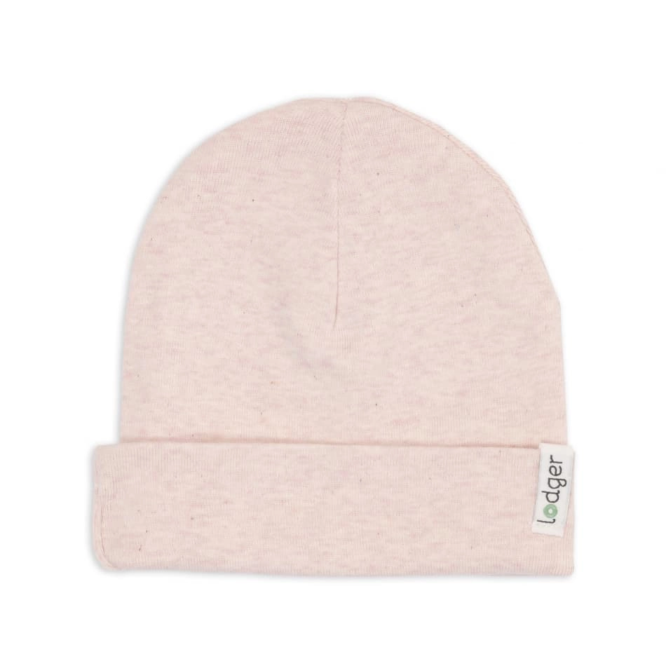 Lodger Beanie Melange bērnu cepurīte Tan