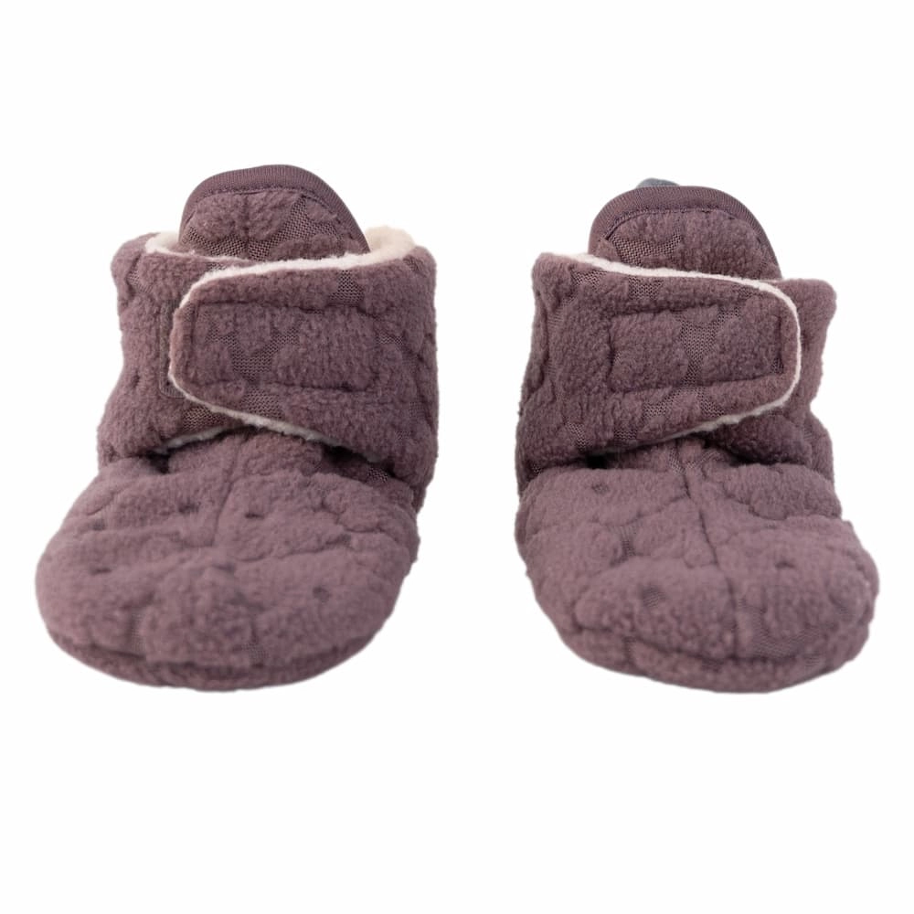 Lodger Slipper Folklore Fleece Slippers Mauve