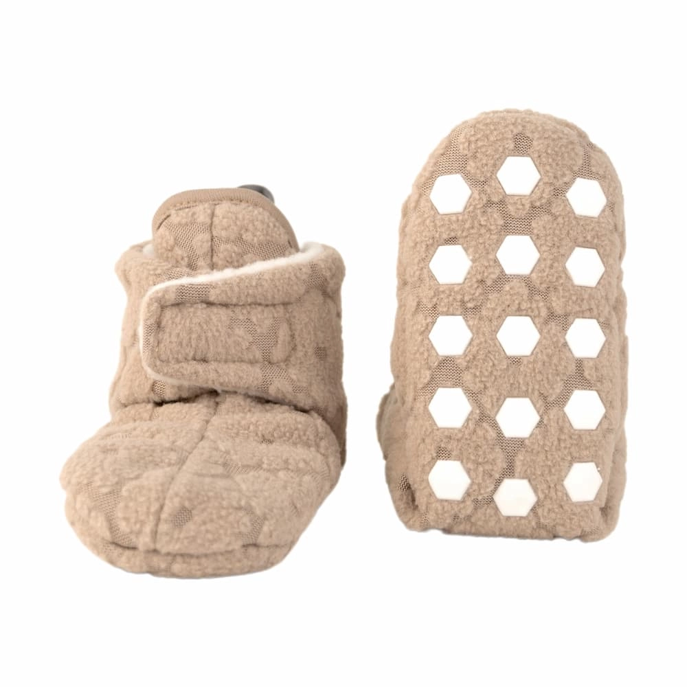 Lodger Slipper Folklore Fleece Slippers Beige