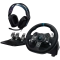 GAMING WHEEL LGT G920+HEADPH G335 BLACK
