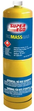 SUPER-EGO ROMASSGAS gas 400gGas for burners: