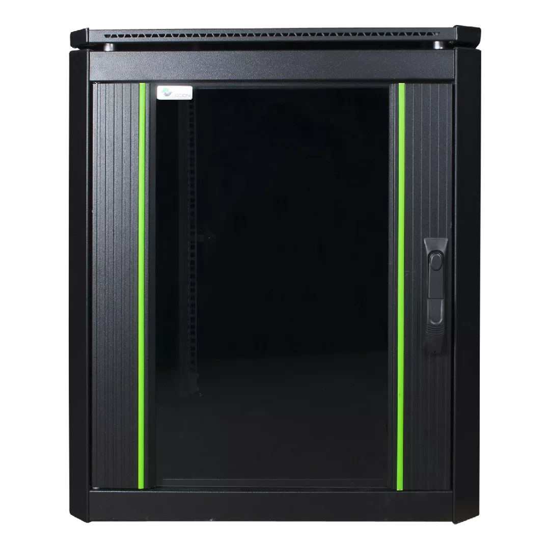 LOGON RDL12U68BL rack cabinet 12U Freestanding