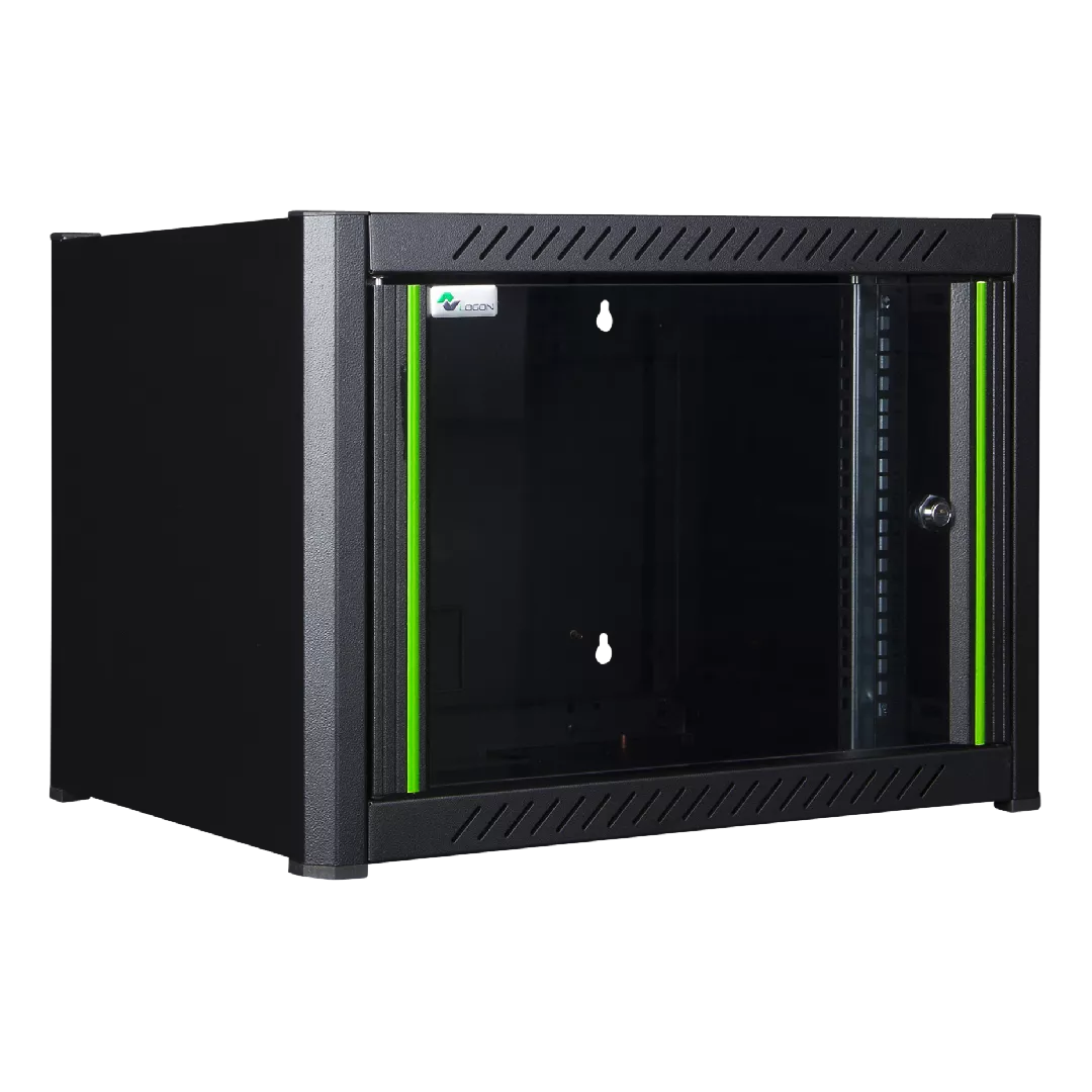 LOGON RWM06U56BL rack cabinet 6U Wall