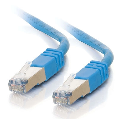 LOGON SSTP Cat5e networking cable Blue