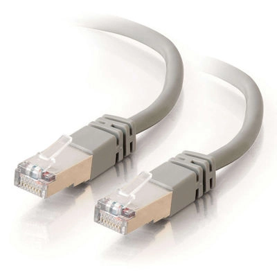 LOGON SSTP Cat5e networking cable Ivory
