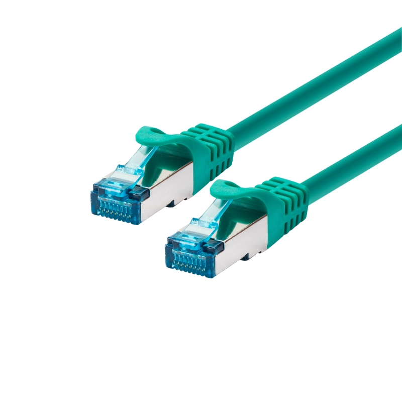 LOGON TCR55SS150G networking cable Green 15