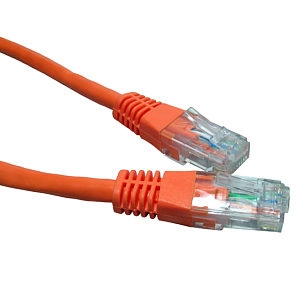 LOGON Cat6 5m networking cable Orange