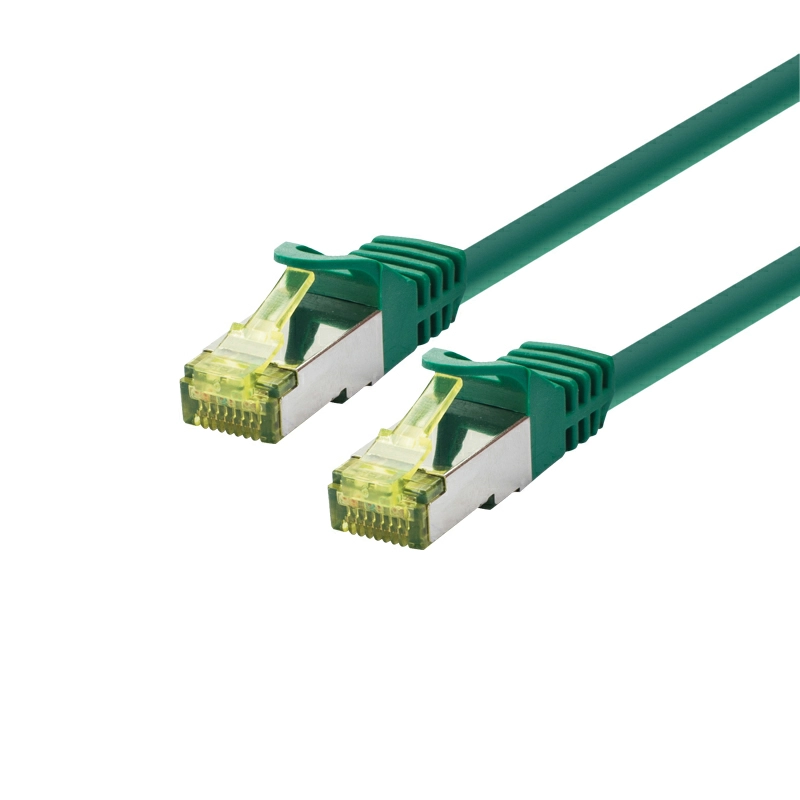 LOGON TCR6ASS0025G networking cable Green 0