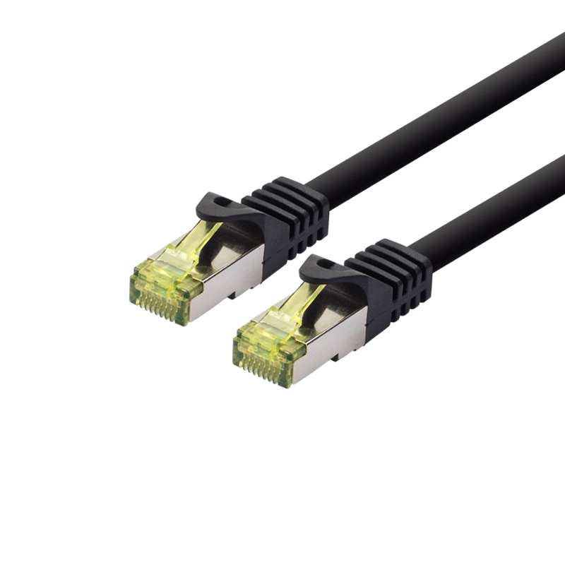 LOGON TCR6ASS015BL networking cable Black 1