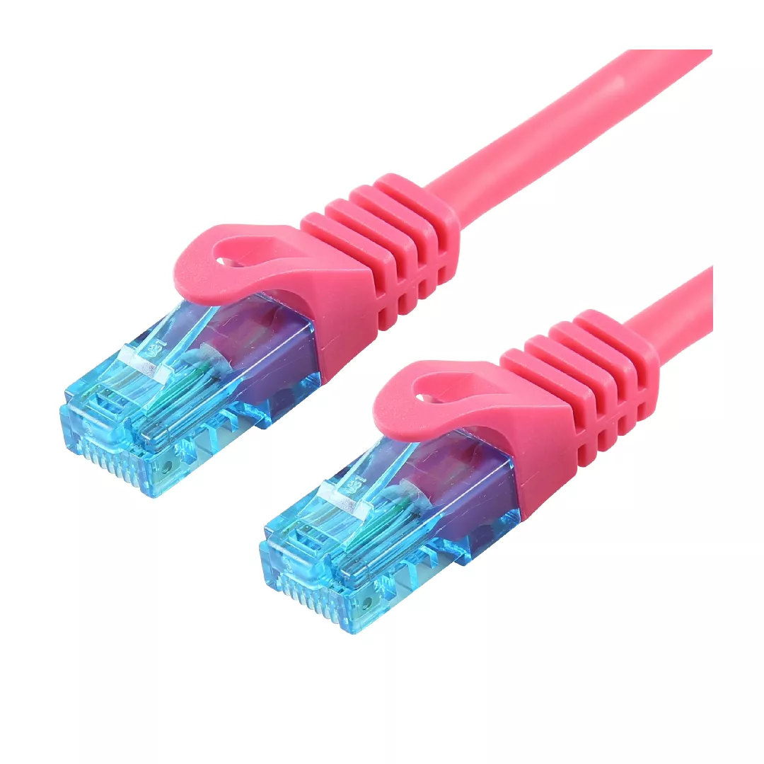 LOGON TCU55U200M networking cable Magenta 20