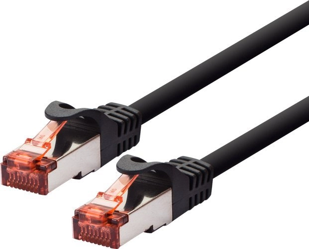LOGON TCF66F200BL network cable Black 20