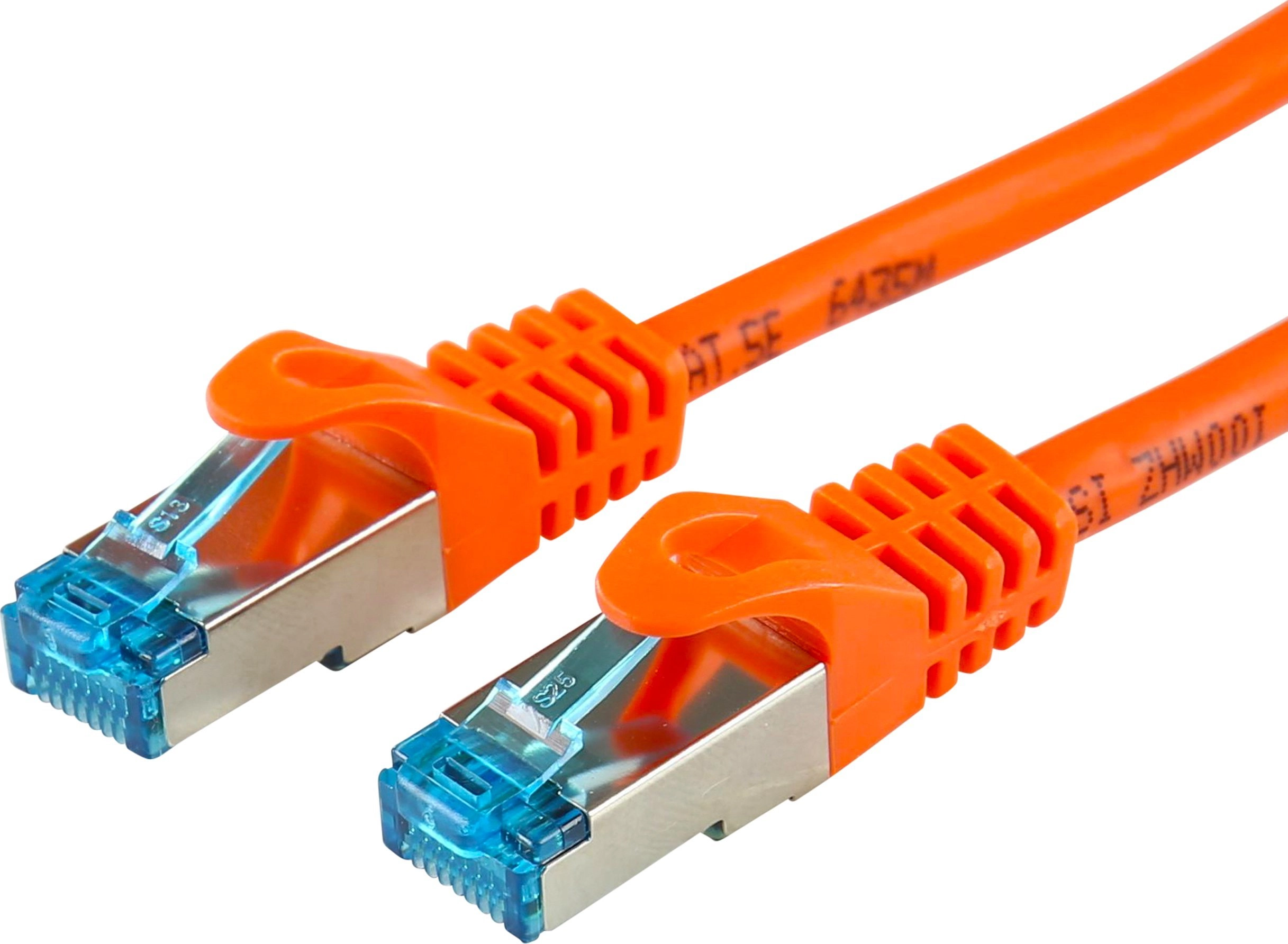 LOGON LOGON TCR55SS075O network cable Orange