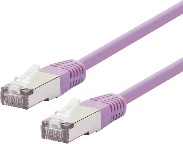 LOGON LOGON TCR55SS075P network cable Purple