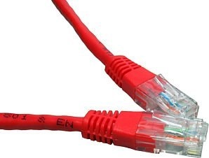 LOGON LOGON FTP 20m Red Cat5e