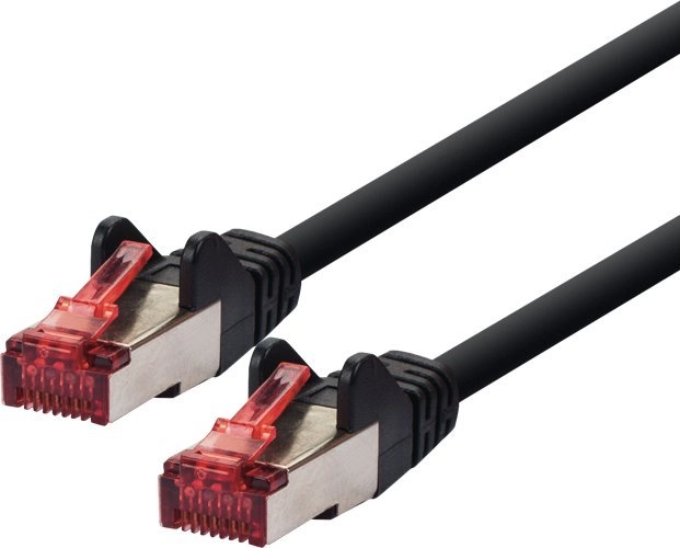 LOGON TCR66SS070BL network cable Black 7