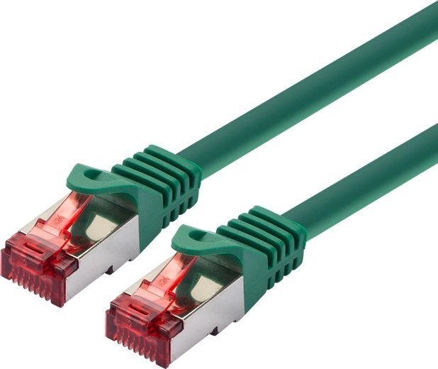 LOGON TCR66SS200G network cable Green 20