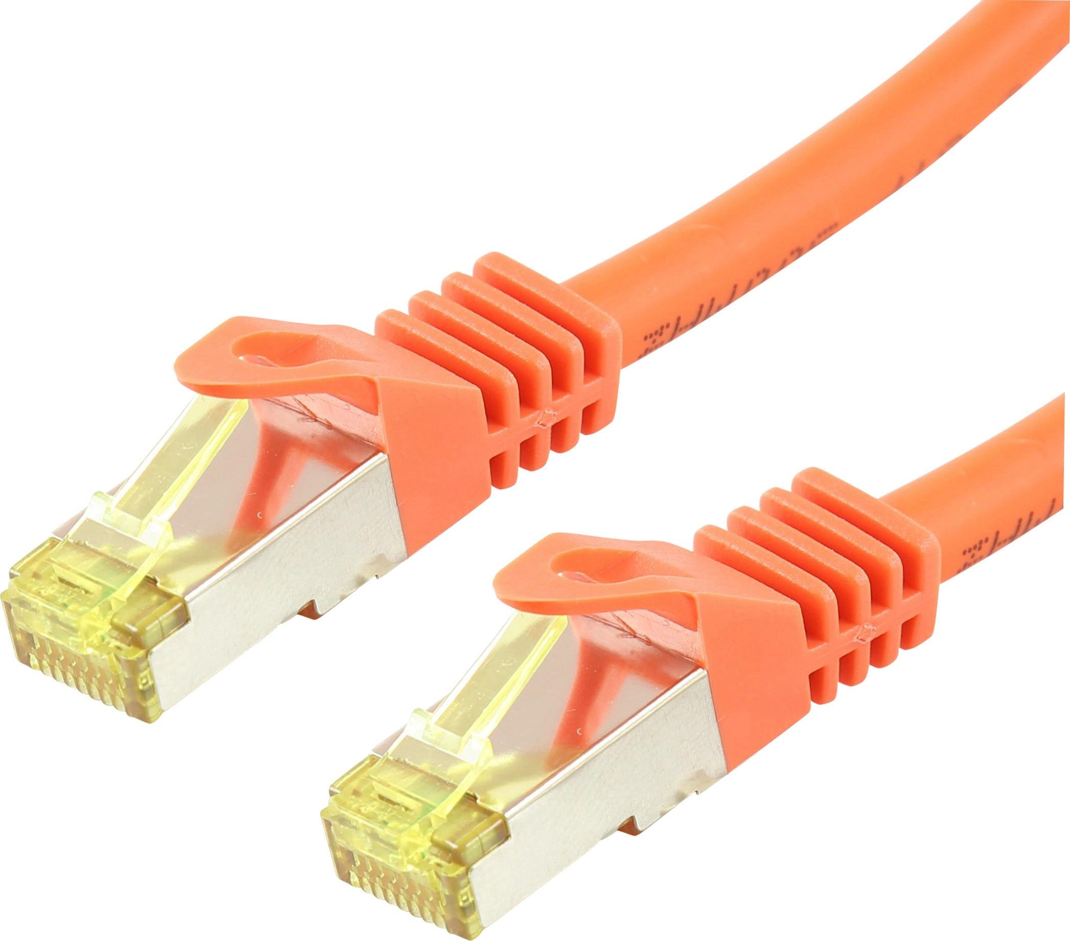 LOGON LOGON TCR6ASS0025O network cable Orange