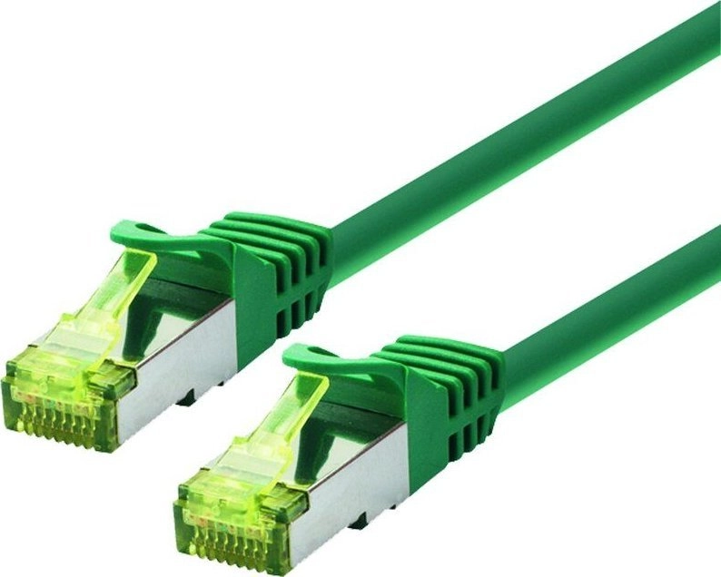 LOGON TCR6ASS070G network cable Green 7