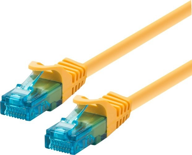 LOGON TCU55U0015Y network cable Yellow 1