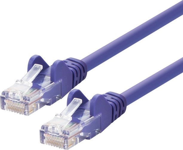 LOGON TCU55U075P network cable Purple 7