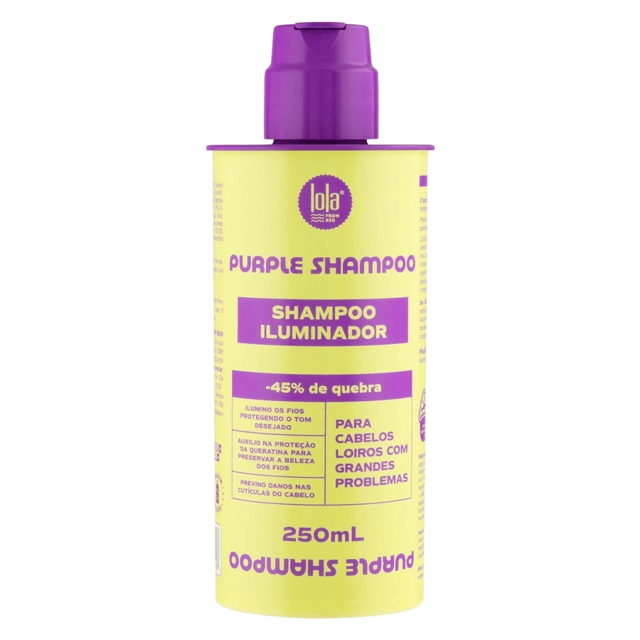 LOLA from RIO - Purple Shampoo