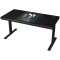Dual-motor sit/stand adjustable-height gaming desk with