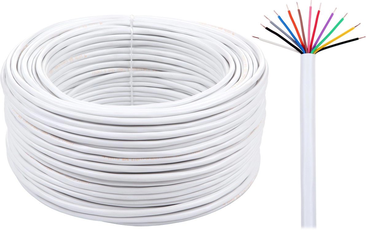 LP Telephone/alarm cable YTDY 12 x