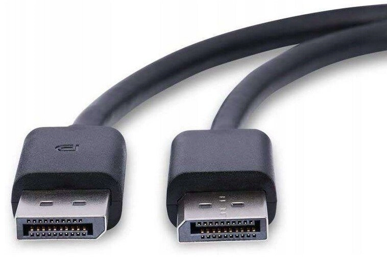 DISPLAYPORT cable plug-plug 4K 1.8