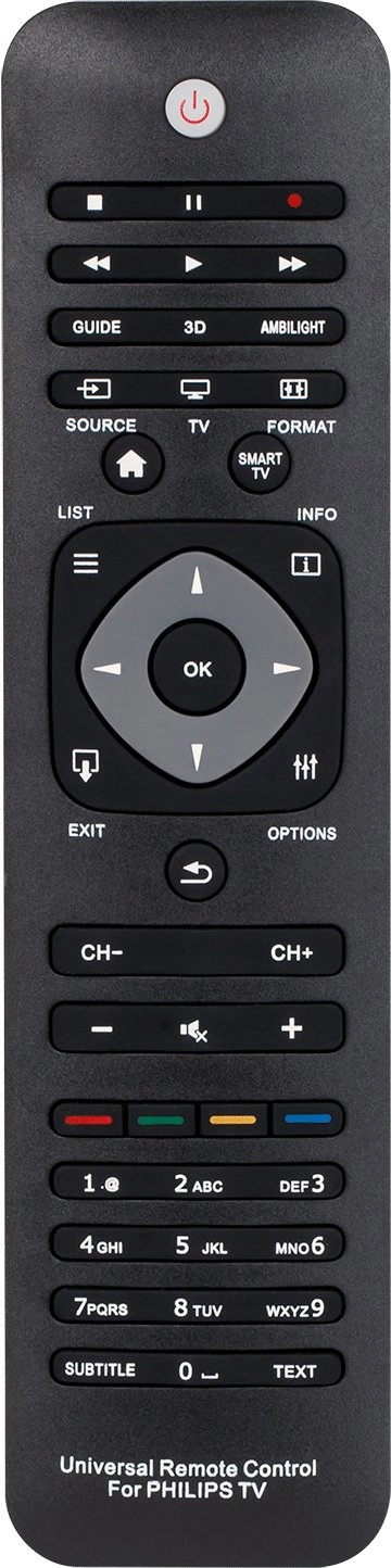 Rebel PIL1033 Philips LCD/LED universal remote