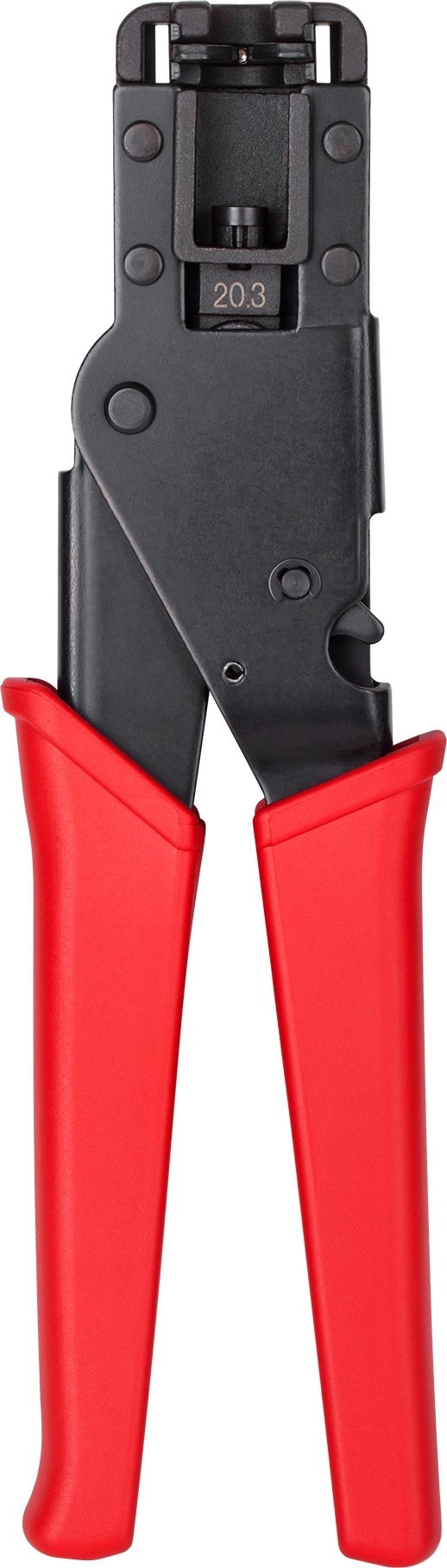 LP Compression crimper for F plugs