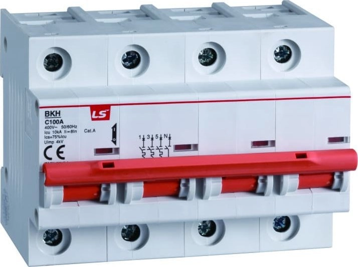 LSiS Circuit breaker 1.5 modules