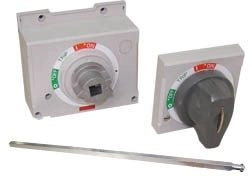 LSiS Rotary drive for the façade