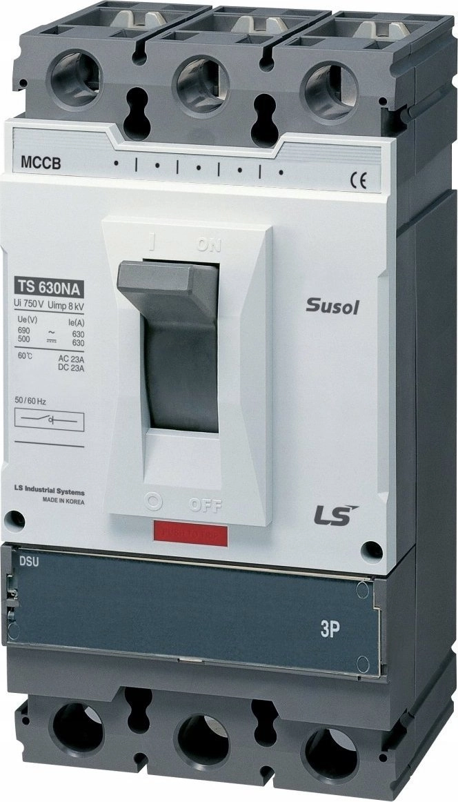 LSiS 3P compact switch disconnector DSU