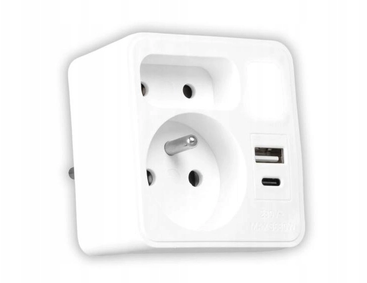 LTC Network splitter with night light: