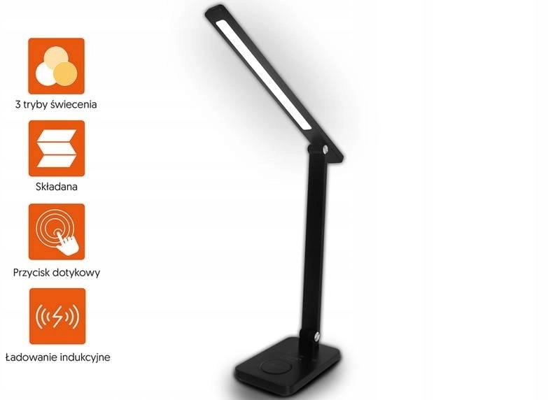 LED desk Lamp 10W 3000/4500/6000K induction