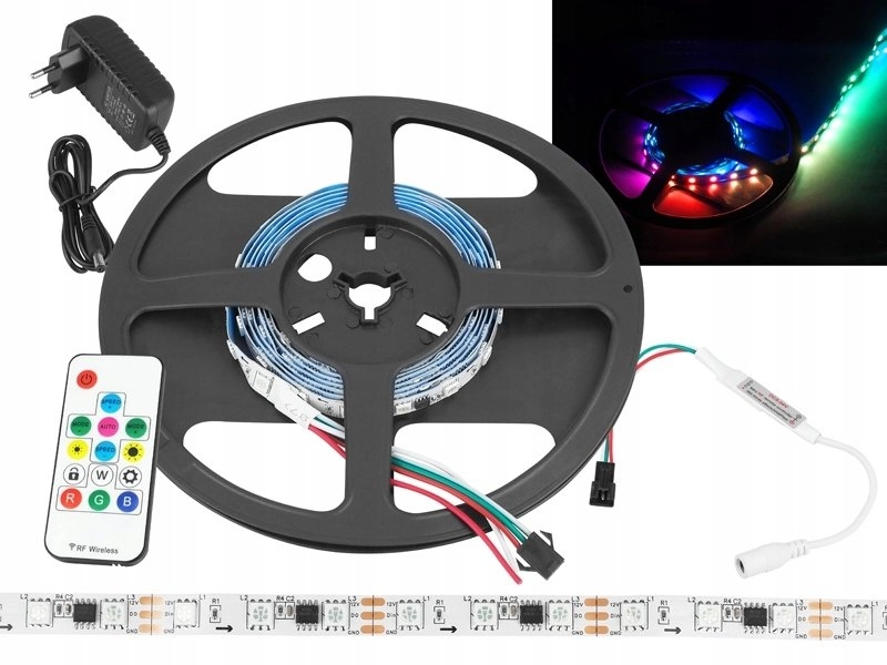 LTC PS LED strip Set: RGB