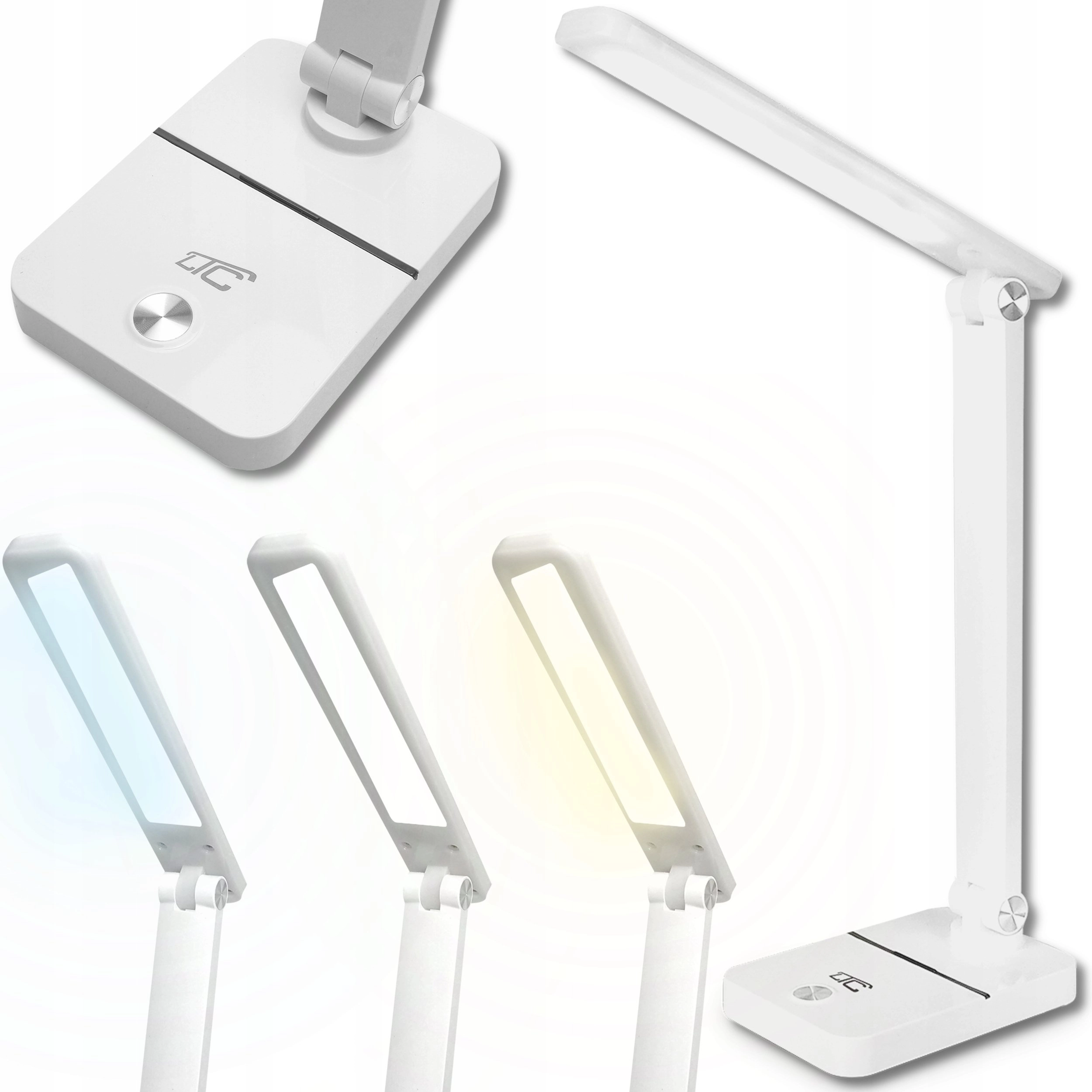LED desk Lamp 3W  3000/4500/6000K  adjustable