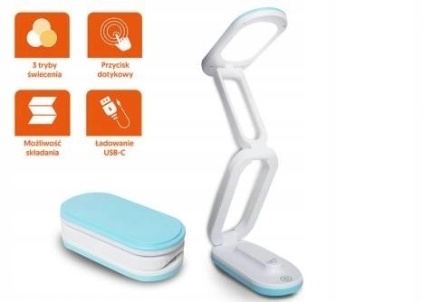 Collapsable LED desk Lamp 10W 3000/4500/6000K