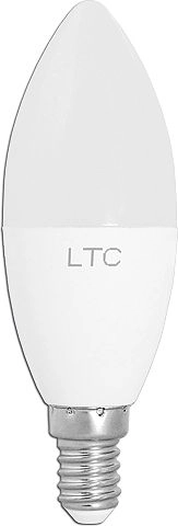 LTC PS LED bulb C37 E14