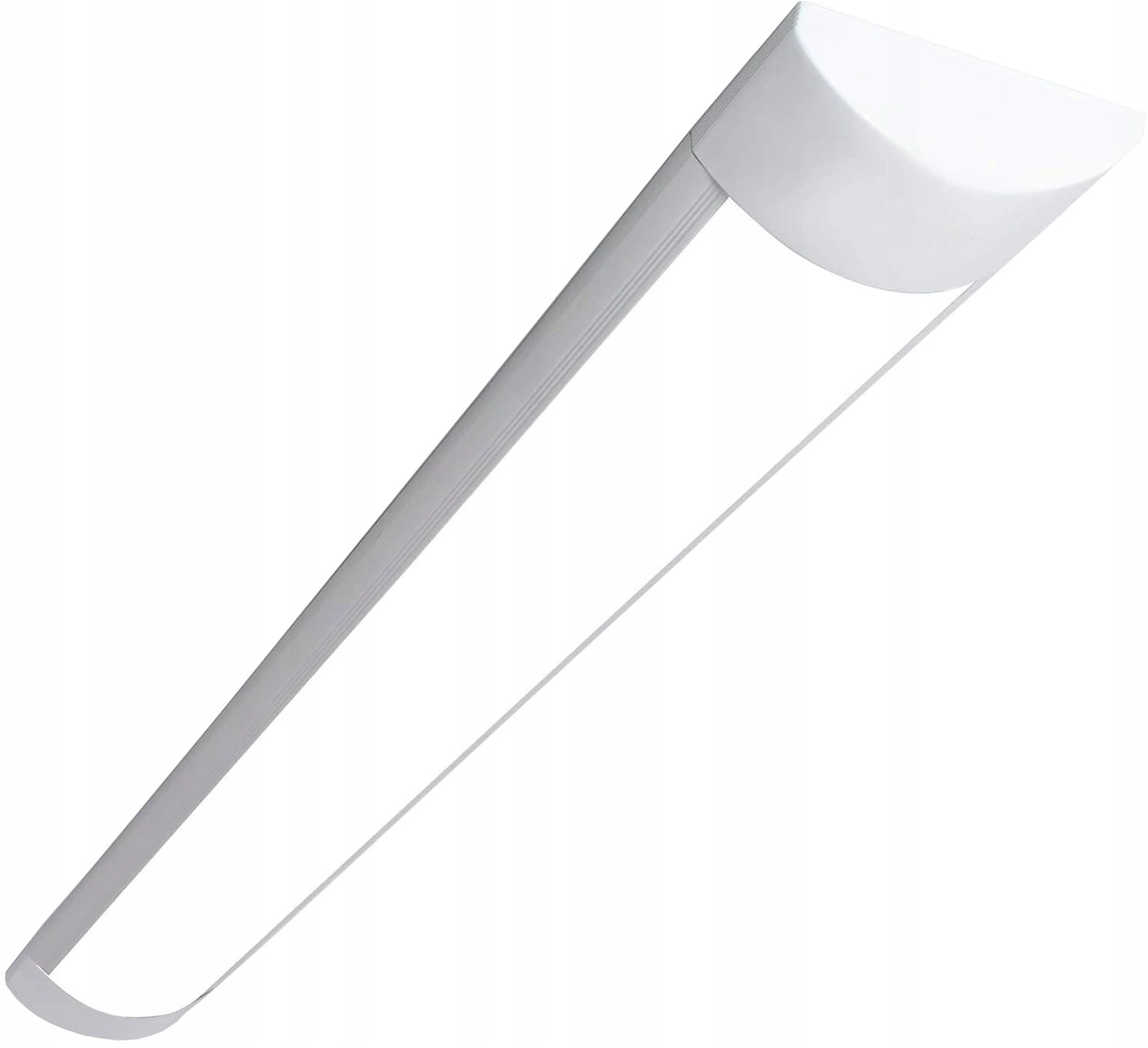 LTC PS ceiling lamp Slim Alu