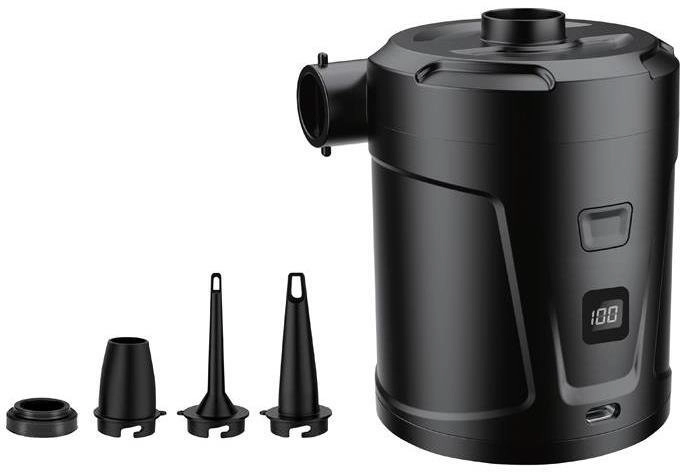 LTC Rechargeable pump with LCD display