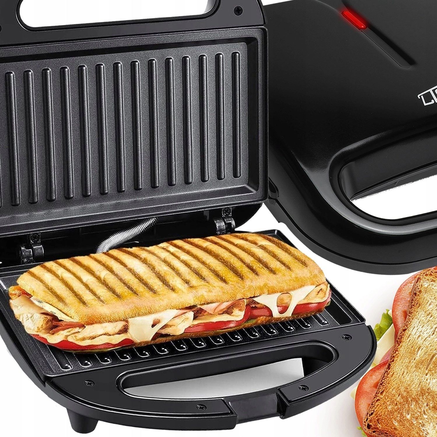 Toaster  grill  sandwich maker 750W OK1