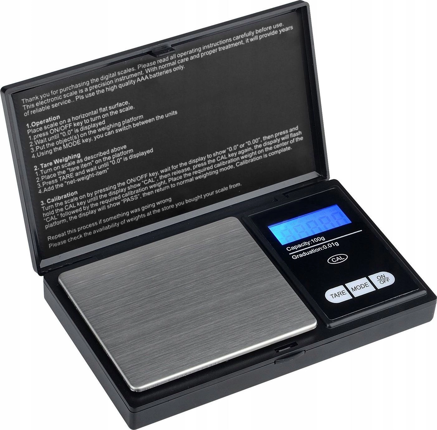 LTC Precision Jewelry Scale (LXWG104) LXWG104
